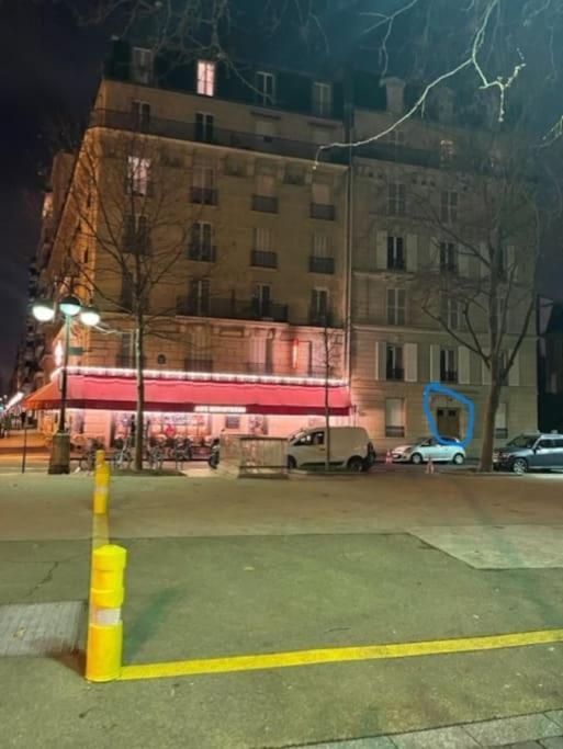 Bienvenue Chez Soi Appartement Parijs Buitenkant foto